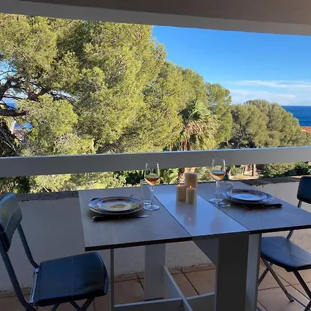 Tres Beau Studio Pres De La Mer Aux Issambres Les Issambres Exterior photo