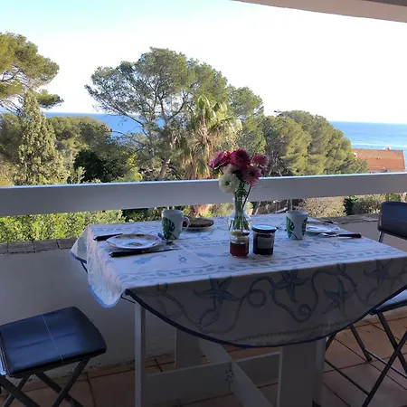 Tres Beau Studio Pres De La Mer Aux Issambres Les Issambres Exterior photo