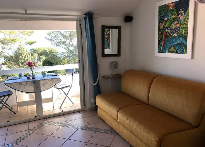 Tres Beau Studio Pres De La Mer Aux Issambres
