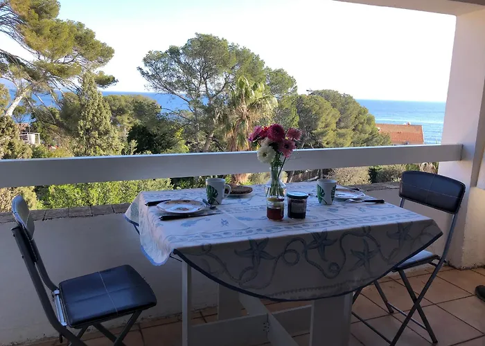 Tres Beau Studio Pres De La Mer Aux Issambres