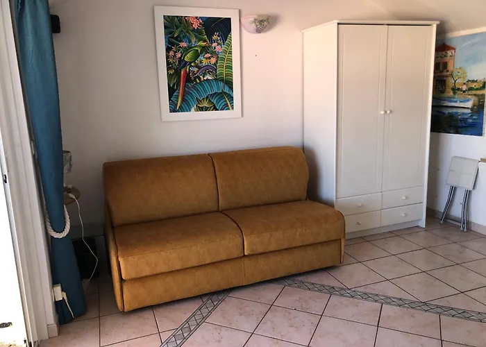 Tres Beau Studio Pres De La Mer Aux Issambres