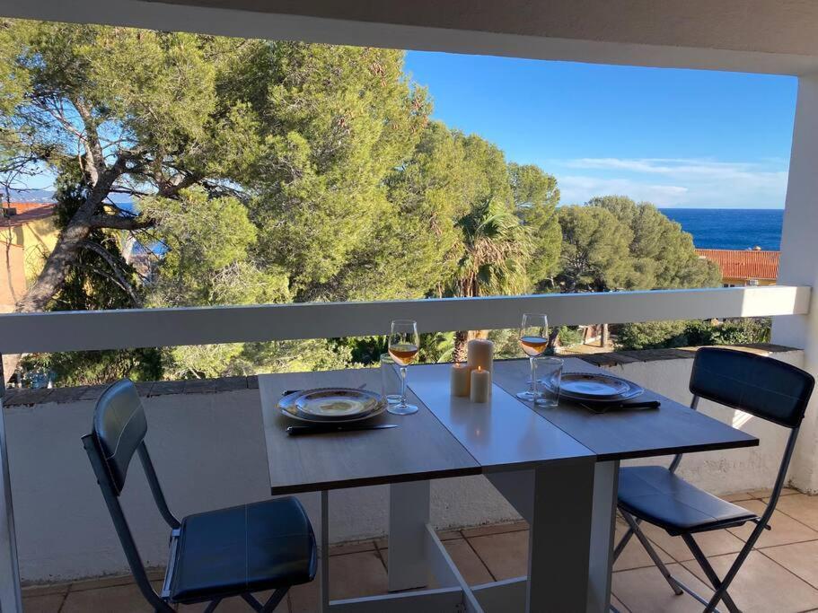 Tres Beau Pres De La Aux Issambres Apartamento